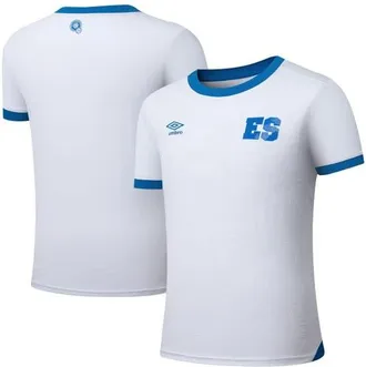 Umbro Mens Umbro White El Salvador National Team 2025 Away Replica Jersey at Nordstrom, Size Xx-Large