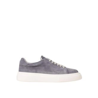 Cesare Paciotti Schoenen, Heren, Blauw, 40 EU, Denim, 4cm Platform Sneaker