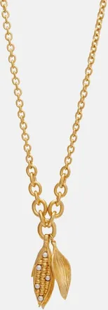 Chlo&eacute; Chlo&eacute; Faux pearl-embellished chain necklace