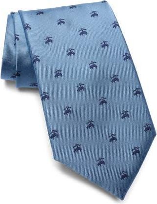 Brooks Brothers Lamb Jacquard Tie in Blue at Nordstrom Rack