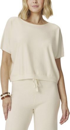 Splendid Christa Short Sleeve Sweater