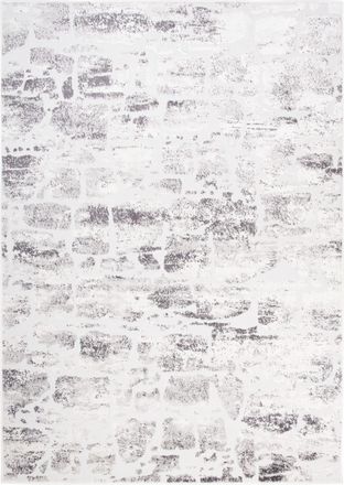 Tapiso Alfombra de salón crema beige gris vintage suave 140 x 200 cm