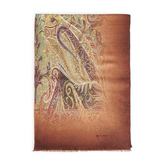 Etro Heren, Accessoires, Bruin, Maat: ONE Size Wol