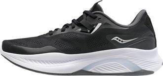 Saucony Womens Guide 15 Trail Running Shoe, Black/White, 6.5 UK