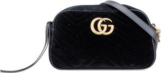 Gucci Pre-owned Cross Body Bags, female, Black, Size: ONE SIZE Pre-owned Shoulder Bag