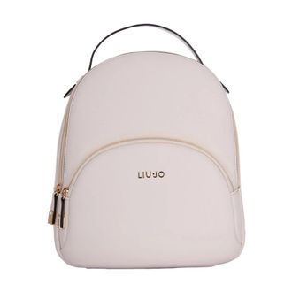 Liu Jo Backpacks, female, White, Size: ONE SIZE Manhattan M Backpack