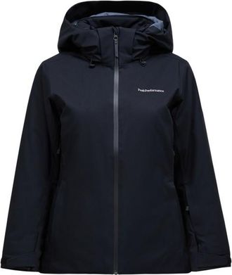 Peak Performance Anima Insulated Jacket Skijacke f&uuml;r Damen | schwarz