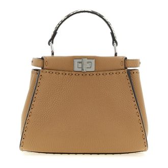Fendi Handbags - female - Fendi - Handbags - Beige - ONE SIZE - Bags