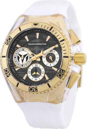 Technomarine Cruise Chronograph Quartz Black Dial Ladies Watch TM-118134