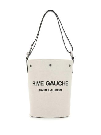 Saint Laurent Rive Gauche shopper - Beige