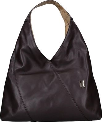 Alviero Martini 1A Classe Bolso de hombro - Bags - Mujer - Marr&oacute;n - ONE SIZE