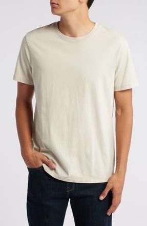 Frame Denim Relaxed Cotton T-Shirt in Washed Off White at Nordstrom Rack, Size Large