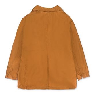 Edward Cuming HALF LINED BLEACHED SAG BURNT ORANGE BLAZER