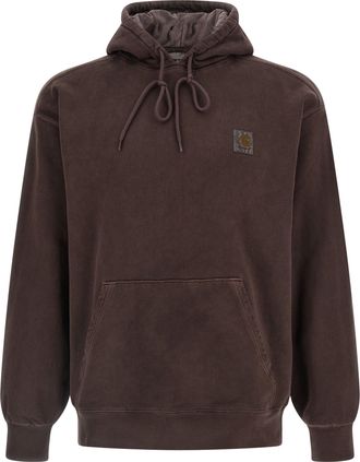 Carhartt Work in Progress Vista Felpe Marrone-Uomo