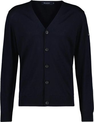 Maerz Cardigan - - Knitwear - Uomo - Blu - XL