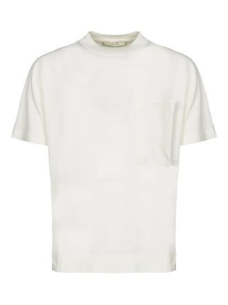 FILIPPO DE LAURENTIIS cotton T-shirt - Grey