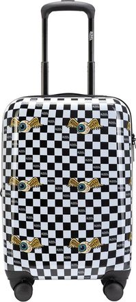 Von Dutch Vision Board 20In Expandable Hardside Spinner Carry-On Suitcase