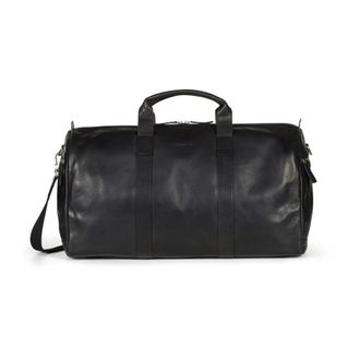 Howard London Weekend Bag Connor - Heren - Weekendtassen - Zwart - ONE Size - Leer - Tassen