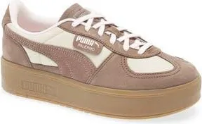 Puma Palermo Elevata Platform Sneaker in Desert Dust/Flat Bronze at Nordstrom Rack, Size 7