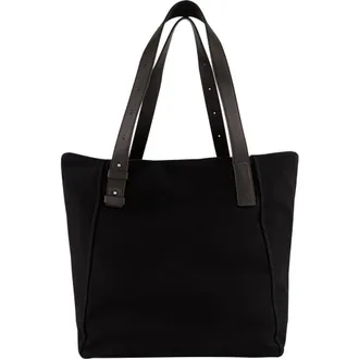 Vince Westmore XL Suede Tote in Black at Nordstrom Rack