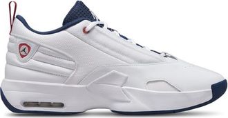 Nike Jordan Mens Max Aura 6 USA - Basketball Shoes White/Red/Navy Size 10.0