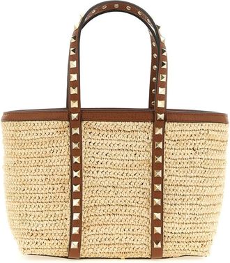 Valentino Garavani Rockstud Mini Shopping Bag