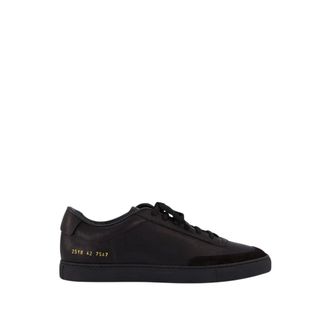 Common Projects Court Classic Trainers - male - Common Projects - Sneakers - Black - 13 UK - Shoes