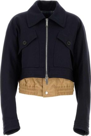 Dsquared2 Dark blue wool jacket