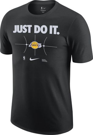 Nike Los Angeles Lakers Essential Nike Mens NBA T-Shirt in Black | FQ6282-010