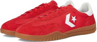 Converse Run Star Trainer Lace-up Boots Red/White/Honey : Mens 10.5 - Womens 12 Medium, Leather/Suede/Synthetic