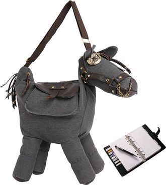 Generic Shoulder Purse | Horse Design Cute Bags | Funny Animal Purse | for Women Wife Girlfriend Outdoor Shopping Dating Gathering Leisure Travel Vacation