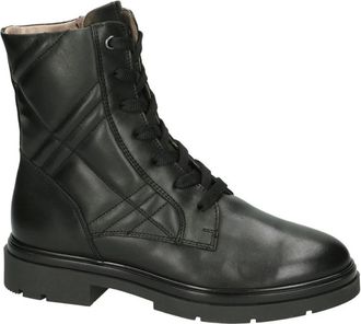 DL Sport 5925 Versione 04 Veterboot - Dames - Veterlaarzen - Zwart - 42 EU - Leer - Schoenen