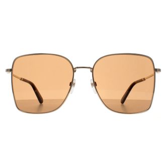 Marc Jacobs Vierkant Vrouwen Goudbruin MARC 829/S