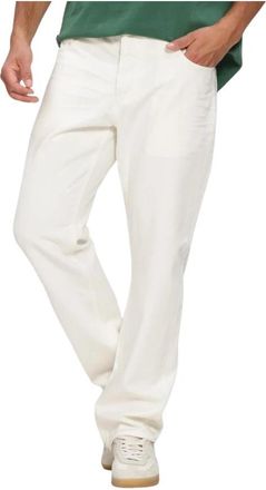 Butcher of Blue Dan Chino - Heren - Regular Fit Jeans - Beige - W30 L32 - Katoen - Jeans