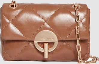 Vanessa Bruno Sac Nano Moon Marron Glac&eacute;