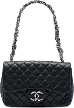 Chanel Pre-owned Westminster Flap Shoulder Bag - Dames - Vintage Schoudertas - Zwart - ONE Size - Vintage