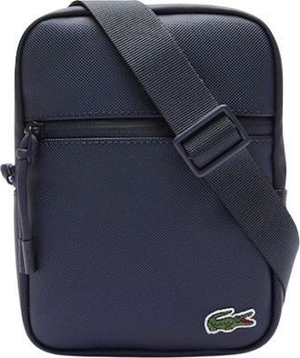 Lacoste Bolso bandolera Lcst Slimline - Bags - Mujer - Azul - ONE SIZE