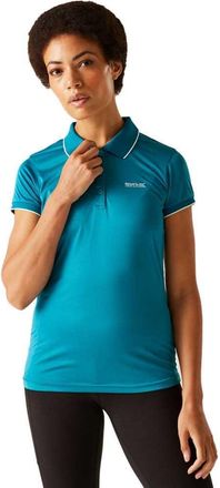 Regatta Womens/Ladies Remex II Polo Neck T-Shirt (18 UK) (Exotic Plume Solid)