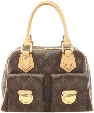 Louis Vuitton Pre-owned Borsa Manhattan PM Monogram - - Pre-owned - Donna - Marrone - ONE SIZE