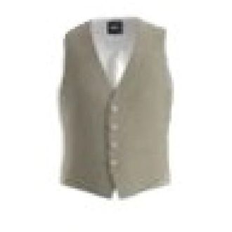 HUGO BOSS Kostuums, Heren, Beige, 2Xl, Suit Vests