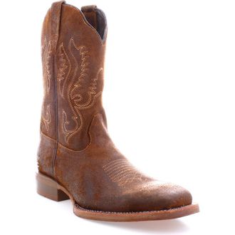 Roan Saber Boot in Tan Suede at Nordstrom, Size 9.5 D