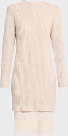 Staud Willow Sweater Dress