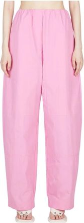 Paris Georgia Broeken, Dames, Roze, L, Katoen, Cocoon Track Pants