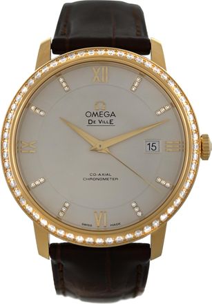 Omega De Ville Prestige Automatic Watch 424.58.40.20.52.001