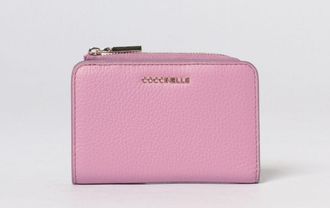 Coccinelle Portafoglio Metallic Soft Coccinelle in pelle a grana