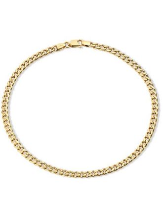 Devata Cuban Chain Bracelet in 14K Gold in Yellow Gold at Nordstrom, Size 7.5