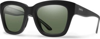 Smith SWAY Polarized 003/L7 Womens Sunglasses Black Size 52