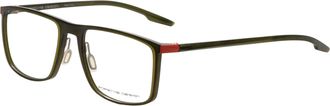 Porsche Design Mens 56mm Olive Opticals