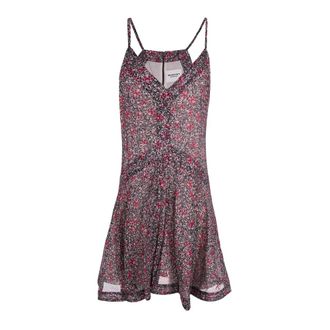 Isabel Marant Danielle Dress - female - Marant &eacute;toile - Short Dresses - Multicolor - M - Dresses
