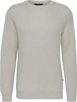 Stoic Heavy MerinoKnit MMXX.Rutvik Sweater Merinopullover f&uuml;r Herren | grau